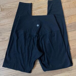 Lululemon Black High-Waisted Leggings